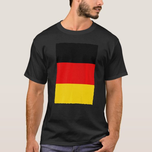 ドイツ国旗 Tシャツ (正面)