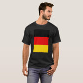 ドイツ国旗 Tシャツ (正面フル)