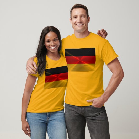 ドイツ国旗 Tシャツ (ユニセックス)