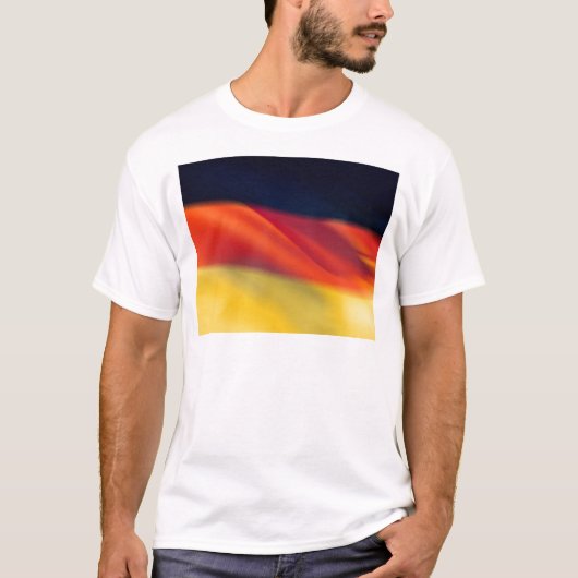ドイツ国旗 Tシャツ (正面)