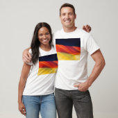 ドイツ国旗 Tシャツ (ユニセックス)