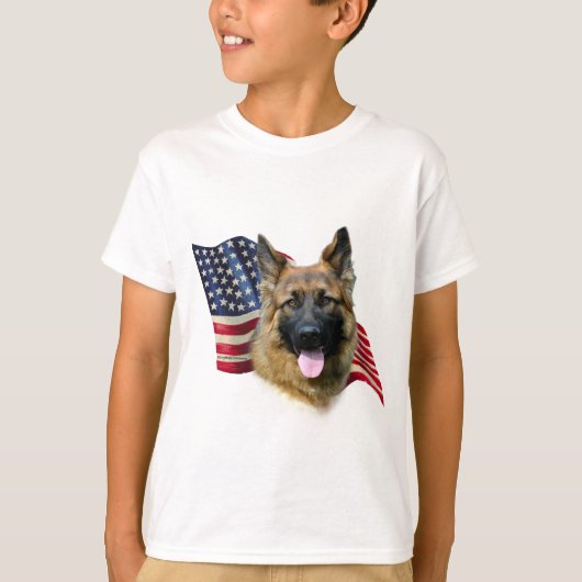 ドイツ国旗 Tシャツ (正面)