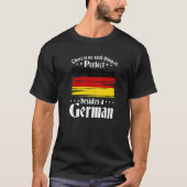 ドイツ国旗 Tシャツ (正面)
