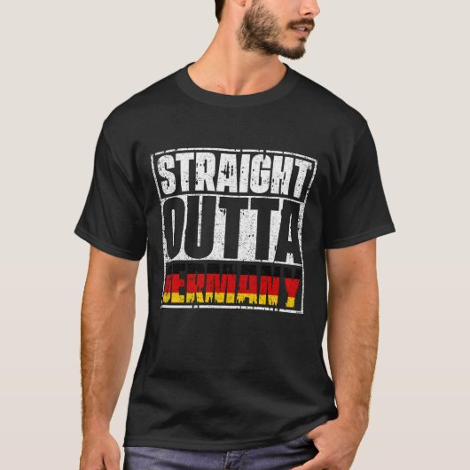 ドイツ国旗 Tシャツ (正面)