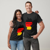 ドイツ国旗 Tシャツ (ユニセックス)