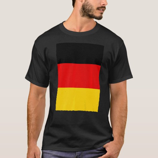 ドイツ国旗 Tシャツ (正面)