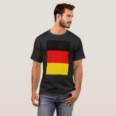 ドイツ国旗 Tシャツ (正面フル)