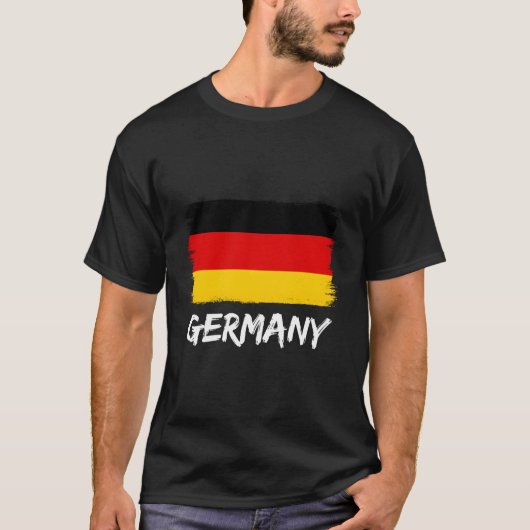 ドイツ国旗 Tシャツ (正面)