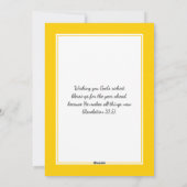 ドイツ国旗| Weihnachtspudding|フェスティバル シーズンカード (裏面)