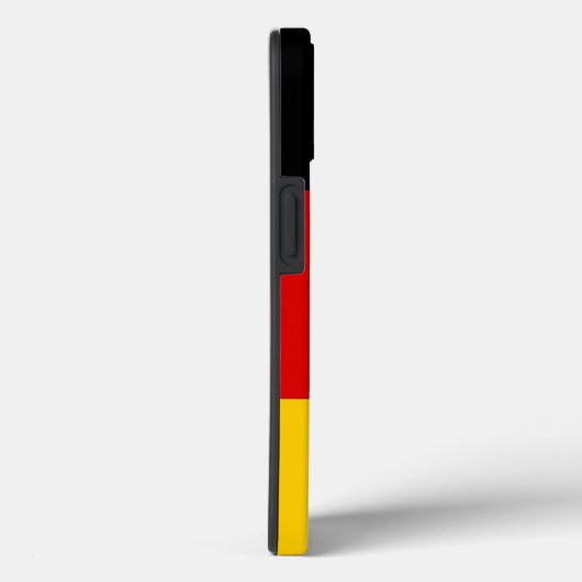 ドイツ国旗Patriotic Apple Case-Mate Case-Mate iPhoneケース (裏面 / 右)