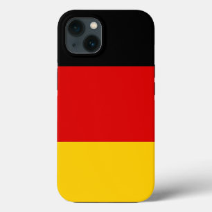 ドイツ国旗Patriotic Apple Case-Mate iPhone 13ケース