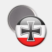 ドイツ国旗WWI マグネット (正面/裏面)