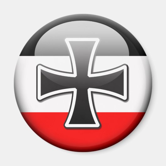 ドイツ国旗WWI マグネット (正面)