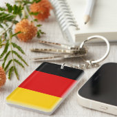 ドイツ国民の世界の旗 キーホルダー (正面右)