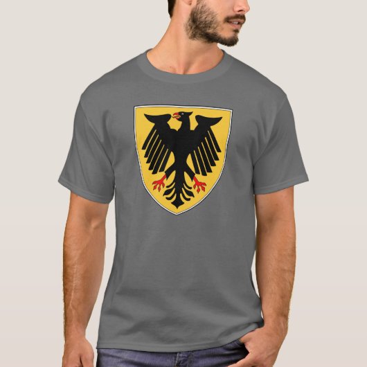 ドイツ国章Tシャツ Tシャツ (正面)