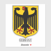 ドイツ国軍愛国服 シール (シート)