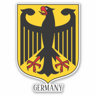ドイツ国軍愛国服 シール