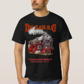 ドイツ国鉄01.10形蒸気機関車 Tシャツ (正面)