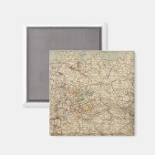 ドイツ地図 マグネット (正面/裏面)