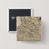 ドイツ地図 缶バッジ (正面&裏面)