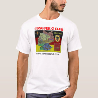 ドイツ地図 Tシャツ