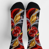 ドイツ地球に優し色付きメンズソックス ソックス (上部)