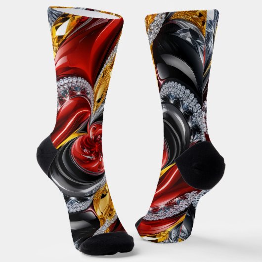 ドイツ地球に優し色付きメンズソックス ソックス (傾斜あり)