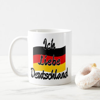 ドイツ大好き コーヒーマグカップ