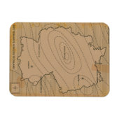 ドイツ天気予報 マグネット (横)