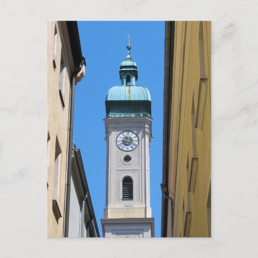 ドイツ失ったのミュンヘンで時間に ポストカード (正面)