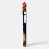 ドイツ威厳のあるの羊飼い犬 Case-Mate iPhoneケース (裏面 / 左)