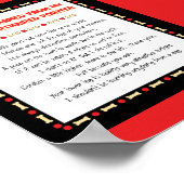 ドイツ学語の短いポインタの物 ポスター (角)