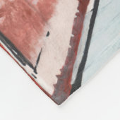 ドイツ小妖精や小人ファミリーショッピングファンタジーアートブランケット フリースブランケット (角)