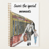 ドイツ小妖精や小人ファミリーショッピングファンタジーアートプランナー プランナー手帳 (正面)