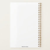 ドイツ小妖精や小人ファミリーショッピングファンタジーアートプランナー プランナー手帳 (裏面)