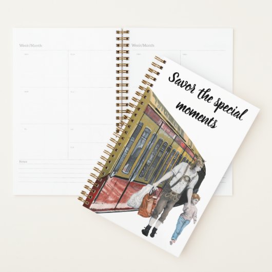 ドイツ小妖精や小人ファミリーショッピングファンタジーアートプランナー プランナー手帳 (ディスプレー)