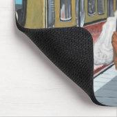 ドイツ小妖精や小人ファミリーショッピングファンタジーアートマウスパッド マウスパッド (コーナー)