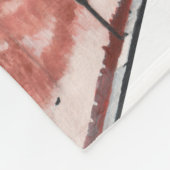 ドイツ小妖精や小人ベルリンショッピングファンタジーアートブランケット フリースブランケット (角)