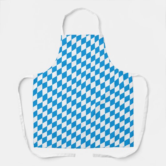 ドイツ州のバイエルン – 旗の色パターン エプロン (正面)