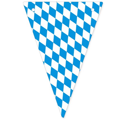 ドイツ州のバイエルン – 旗の色パターン バンティングフラッグ (第3の旗)