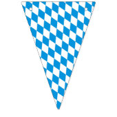 ドイツ州のバイエルン – 旗の色パターン バンティングフラッグ (第1の旗)