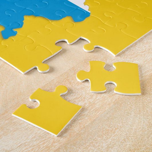 ドイツ州国旗の地図、ドイツ連邦政府機関誌 ジグソーパズル (側面)