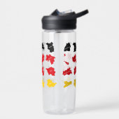 ドイツ州国旗 ウォーターボトル (左面)