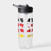 ドイツ州国旗 ウォーターボトル (右面)