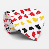 ドイツ州国旗 ネクタイ (ロール)