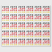 ドイツ州国旗 ラッピングペーパー (フラット)