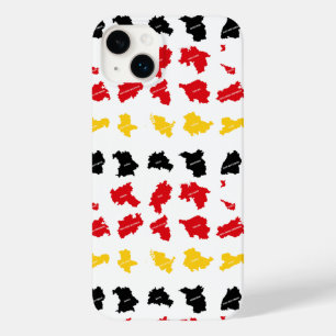 ドイツ州国旗 Case-Mate iPhone 14 PLUSケース