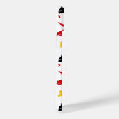 ドイツ州国旗 Case-Mate iPhoneケース (裏面 / 右)