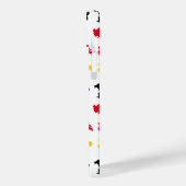 ドイツ州国旗 Case-Mate iPhoneケース (裏面 / 左)