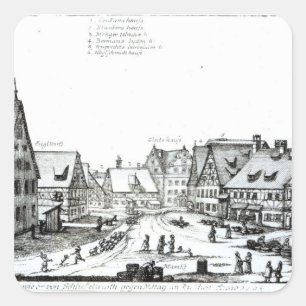 ドイツ市場町, 1704 スクエアシール